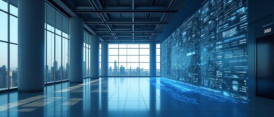 Rappresentazione della sicurezza dei dati industriali